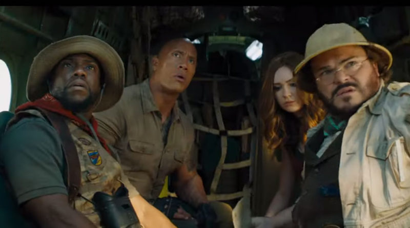 Primer Tráiler De “jumanji El Siguiente Nivel” Cinéxtasis 