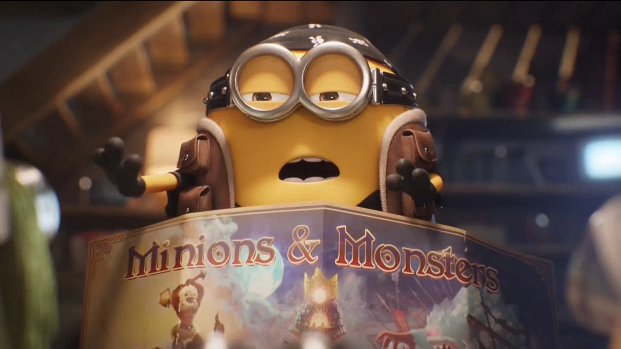 “Minions & Monstruos” es una verdadera delicia para toda la familia. Es imposible no adorar a los Minions, y más ahora que rinden homenaje al séptimo arte. Esta nueva aventura seguramente será un éxito rotundo de taquilla.