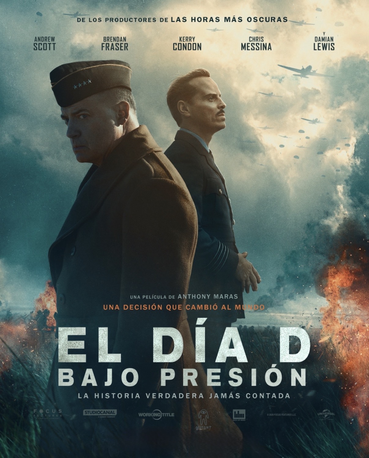 “El Día D: Bajo presión” es un thriller bélico fascinante. Muy lejos de ser la típica historia de guerra, la trama es muy humana y profundamente conmovedora.