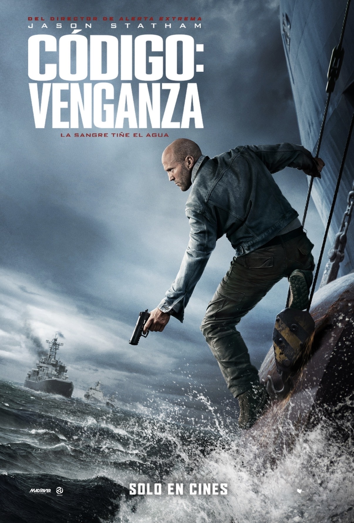 “Código: venganza” es un sólido thriller de acción que refuerza el estilo al que Jason Statham nos tiene acostumbrados. El director Jean-François Richet saca el máximo provecho de su protagonista enfrentando a magnates corporativos envueltos en negocios de trata de personas. 