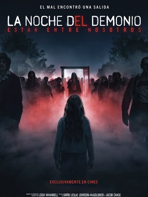“La Noche del Demonio: Están Entre Nosotros” es toda una pesadilla claustrofóbica, sangrienta e increíblemente original que te hará saltar del asiento. ¡El regreso épico que esta saga merecía en la pantalla grande!