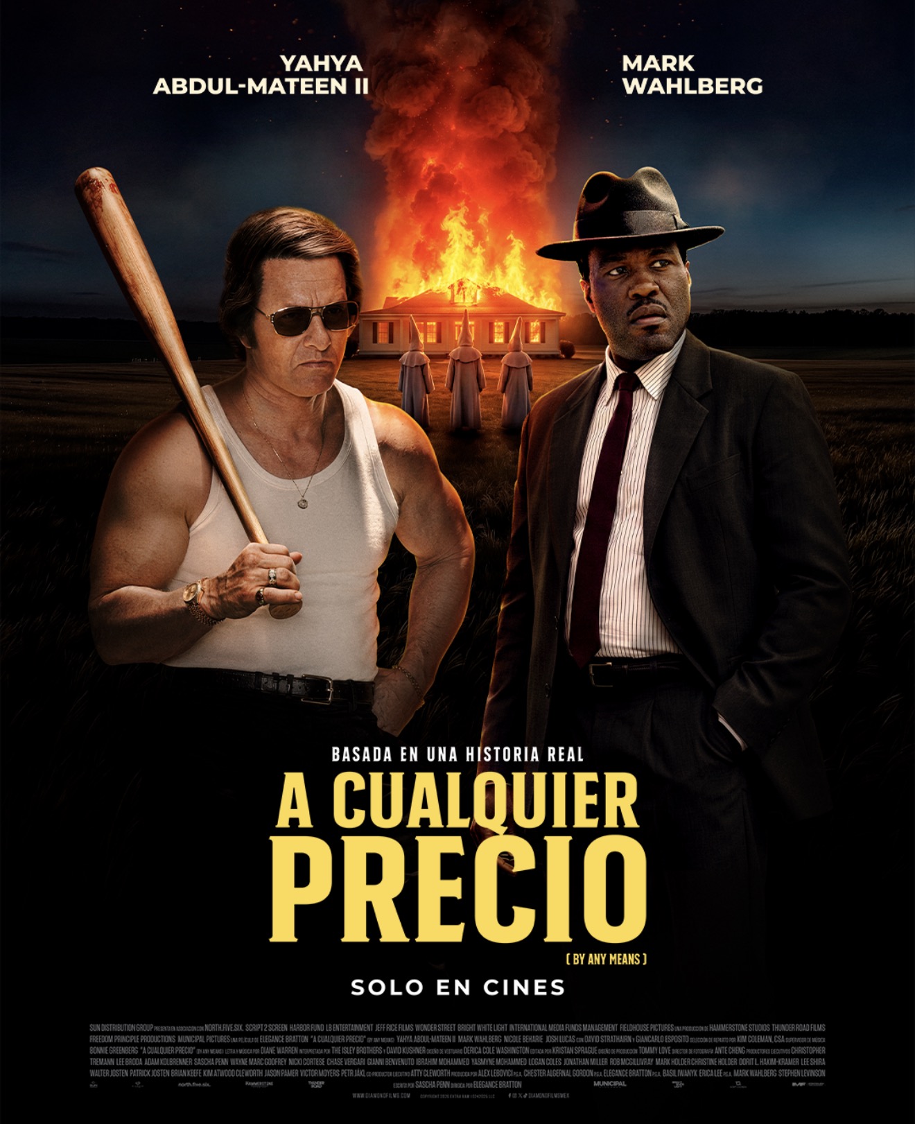 “A cualquier precio” es un thriller histórico crudo y violento en el sombrío escenario de la lucha por los derechos civiles en Mississippi durante los años 60.