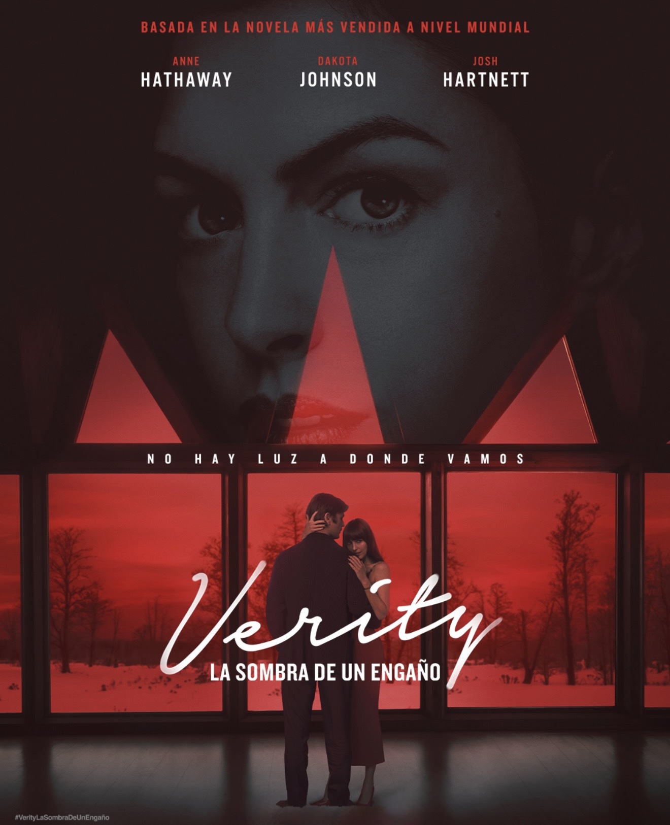 “Verity: la sombra de un engaño” es un thriller enigmático y seductor, cargado de sobresaltos, donde la verdad puede convertirse en la ficción más peligrosa. Un Hitchcock contemporáneo marcado por el deseo, la obsesión y secretos capaces de destruirlo todo.