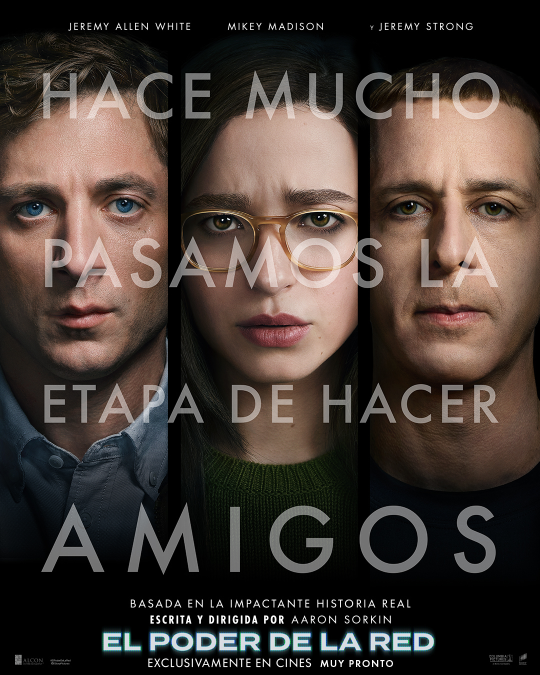 “El poder de la red” es una cinta extremadamente inteligente, provocadora y brutalmente actual. Un thriller que nos obliga a preguntarnos cuánto poder hemos entregado al internet.
