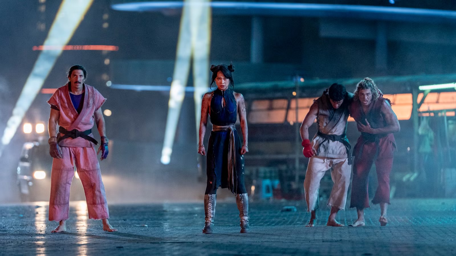 Street Fighter La película